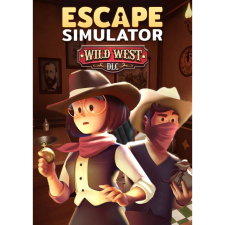 Pine Studio Escape Simulator: Wild West (PC - Steam elektronikus játék licensz) videójáték
