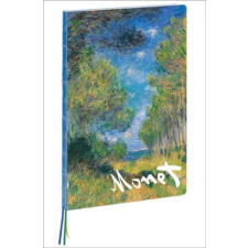 Pine Tree Path, Claude Monet A4 Notebook naptár, kalendárium