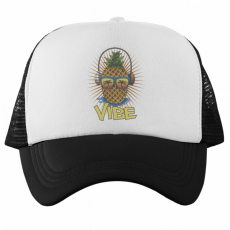  Pineapple Vibe - Trucker Hálós Baseball Sapka