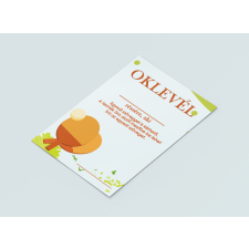  Ping-pong oklevél ajándéktárgy