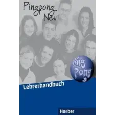  Pingpong Neu 3 Lehrerhandbuch – K. Frölich idegen nyelvű könyv