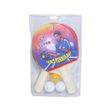  Pingpong ütő 2 darabos készlet hálóval asztalitenisz