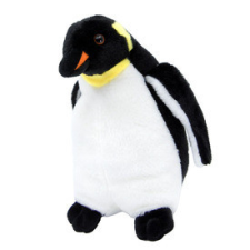  Pingvin 20cm plüssfigura