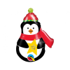Pingvin Penguin, Pingvin fólia lufi 36 cm (WP)