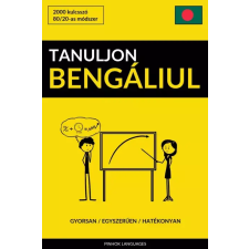 Pinhok Languages Tanuljon Bengáliul - Gyorsan / Egyszerűen / Hatékonyan egyéb e-könyv