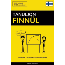 Pinhok Languages Tanuljon Finnül - Gyorsan / Egyszerűen / Hatékonyan egyéb e-könyv