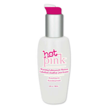 Pink Hot Pink - Vízbázisú, melegítő síkosító (80 ml) síkosító