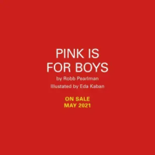 Pink Is for Boys – Eda Kaban idegen nyelvű könyv