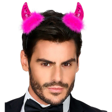  Pink ördögszarv jelmez