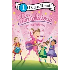  Pinkalicious and the Pinkettes – Victoria Kann idegen nyelvű könyv