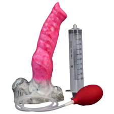 PINKALIEN Kettaw Monster – prémium, nagyméretű dildó 22cm x 6.3cm műpénisz, dildó