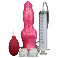 PINKALIEN Monster ejaculator – érzéki dildó 20 x 7 cm műpénisz, dildó
