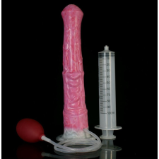 PINKALIEN Monster Horty ejakulátor dildó 25 x 4.7cm műpénisz, dildó