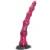 PINKALIEN Negel Dildo Monster – prémium vibrátor 34 cm hosszú, 5.5 cm vastag