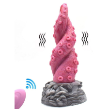 PINKALIEN Vibráló vibrációs dildó szörny Viby Tenty 15 x 5cm vibrátorok