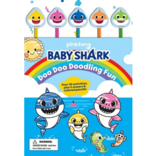 Pinkfong Baby Shark: Doo Doo Doodling Fun (Pencil Toppers) idegen nyelvű könyv