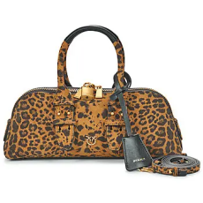 Pinko Kézitáskák BOWLING BAG BAGUETTE SUEDE Barna Egy méret