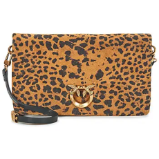 Pinko Válltáskák CLICK SOFT HORIZONTAL MINI Barna Egy méret