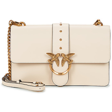 Pinko Válltáskák LOVE ONE CLASSIC ST. CL VITELLO SETA Bézs Egy méret kézitáska és bőrönd