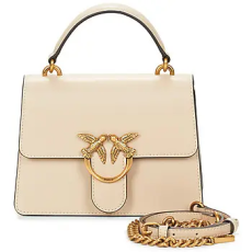 Pinko Válltáskák LOVE ONE TOP HANDLE MINI LIGHT Bézs Egy méret