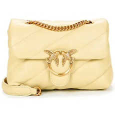 Pinko Válltáskák LOVE PUFF MINI CL SHEEP NAPPA Bézs Egy méret