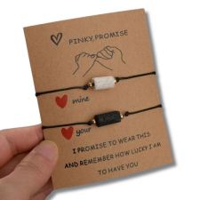 Pinky Promise páros karkötő karkötő