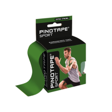 Pino Tape Sport kineziológiai tapasz Szín: olivazöld gyógyászati segédeszköz