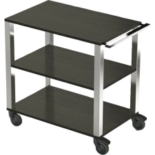 Pintinox Felszolgáló kocsi, Pintinox Smart Gueridon 88x88x55 cm, 3 polc konyhai eszköz