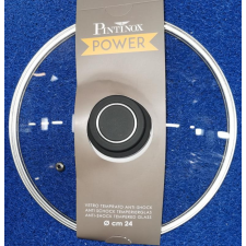 Pintinox Power üvegfedő, 24 cm, 38003A24 edény