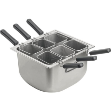 Pintinox Tésztafőző, Pintinox Speedy Pasta, 6 kosár edény