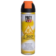 PINTY PLUS TECH 500 ML JELÖLŐ SPRAY NARANCS fal- és homlokzatfesték