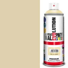 PintyPlus Akrilfesték spray, EVOLUTION fényes, 400 ml - RAL1014 ivory akrilfesték