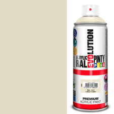 PintyPlus Akrilfesték spray, EVOLUTION fényes, 400 ml - RAL1015 light ivory akrilfesték
