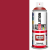 PintyPlus Akrilfesték spray, EVOLUTION fényes, 400 ml - RAL3003 ruby red