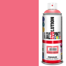 PintyPlus Akrilfesték spray, EVOLUTION fényes, 400 ml - RAL3014 antique pink akrilfesték