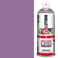PintyPlus Akrilfesték spray, EVOLUTION fényes, 400 ml - RAL4001 red lilac akrilfesték