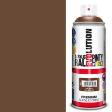 PintyPlus Akrilfesték spray, EVOLUTION fényes, 400 ml - RAL8011 nut brown akrilfesték