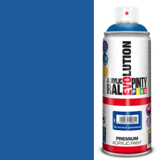 PintyPlus Akrilfesték spray, EVOLUTION matt, 400 ml - RAL5010 gential_blue akrilfesték