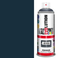 PintyPlus Akrilfesték spray, EVOLUTION matt, 400 ml - RAL7016 antracite grey akrilfesték