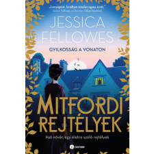Pioneer Books Jessica Fellowes - Mitfordi rejtélyek - Gyilkosság a vonaton regény