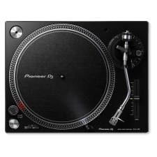 Pioneer DJ PLX-500-K lemezjátszó, fekete lemezjátszó