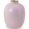 PIP Studio Dekoratív fém váza Lila szőnyeg 32cm
