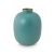 PIP Studio Matt Blue fém dekoratív váza 32cm
