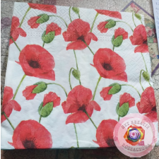  Pipacsok szalvéta papírárú, csomagoló és tárolóeszköz