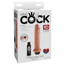 Pipedream 7" Squirting Cock  Light műpénisz, dildó