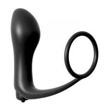 Pipedream Anal Fantasy Ass-Gasm vibrációs fenékdugó, péniszgyűrűvel anál