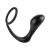 Pipedream analfantasy ass-gasm plug - análujj dildó péniszgyűrűvel (fekete)