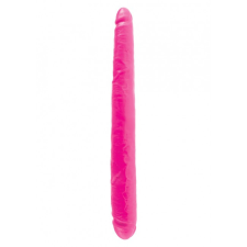 Pipedream Dillio 16 Inch Double Dillio - Kétoldalas dildo 42,5cm Rózsaszín műpénisz, dildó