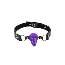 Pipedream - Fetish Fantasy Series FETISH FANTASY - PENIS BALL GAG - lila-fekete szájpecek