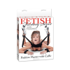 Pipedream Fetish Position Master - kötözőszett (fekete)